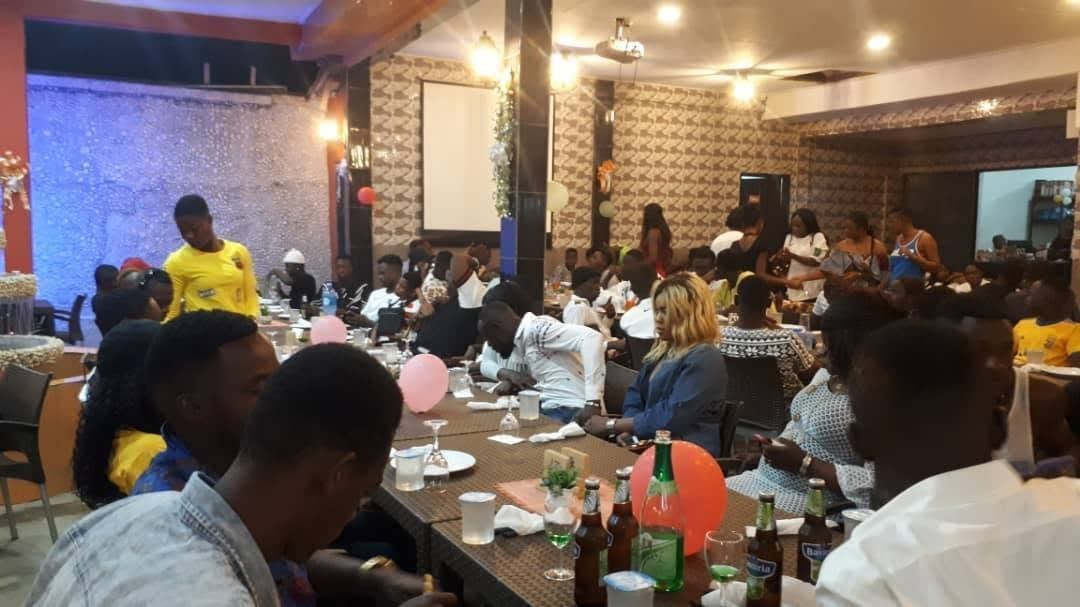 Soirée entre amis à La Brioche