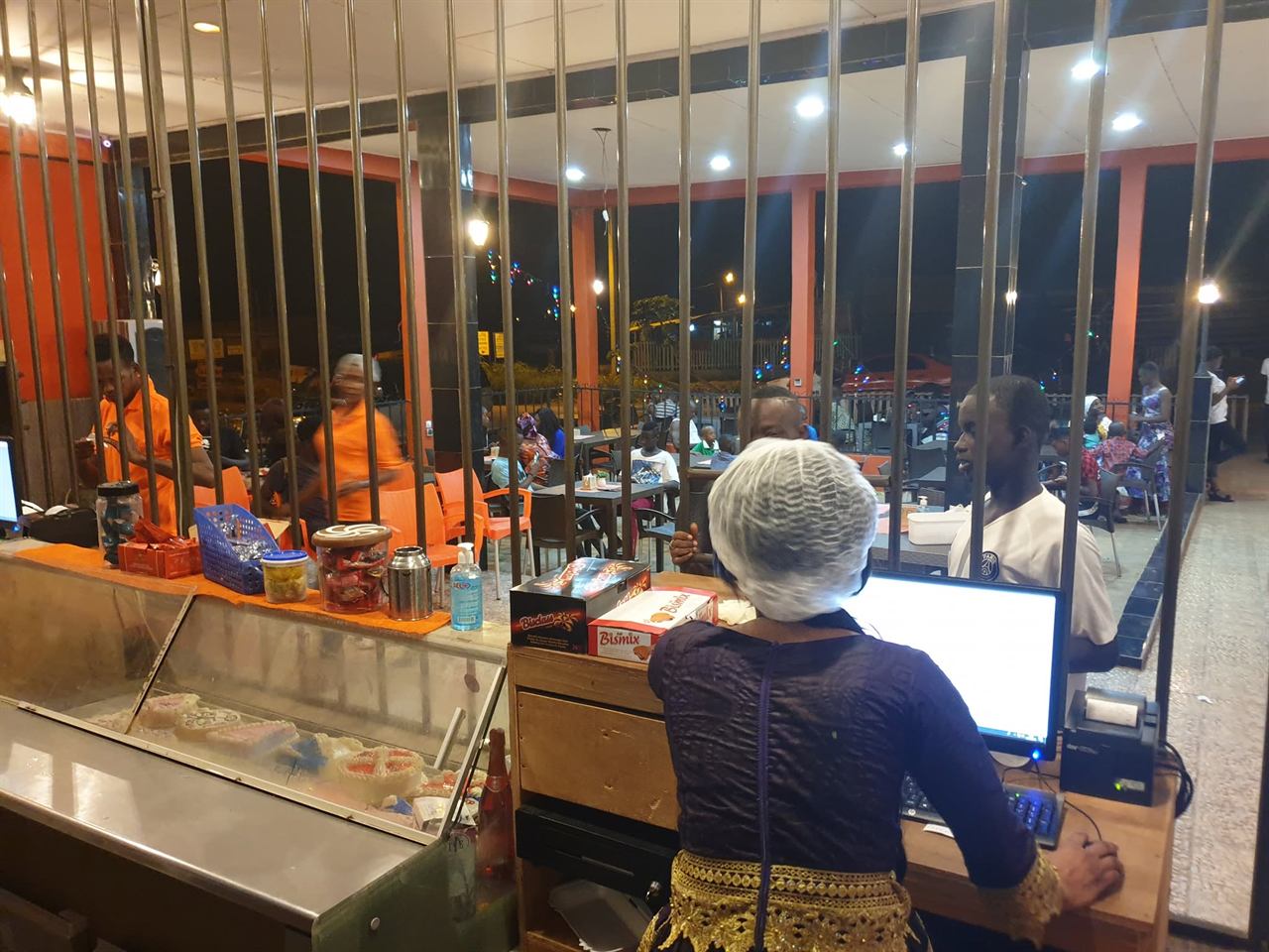 Ambiance conviviale à La Brioche